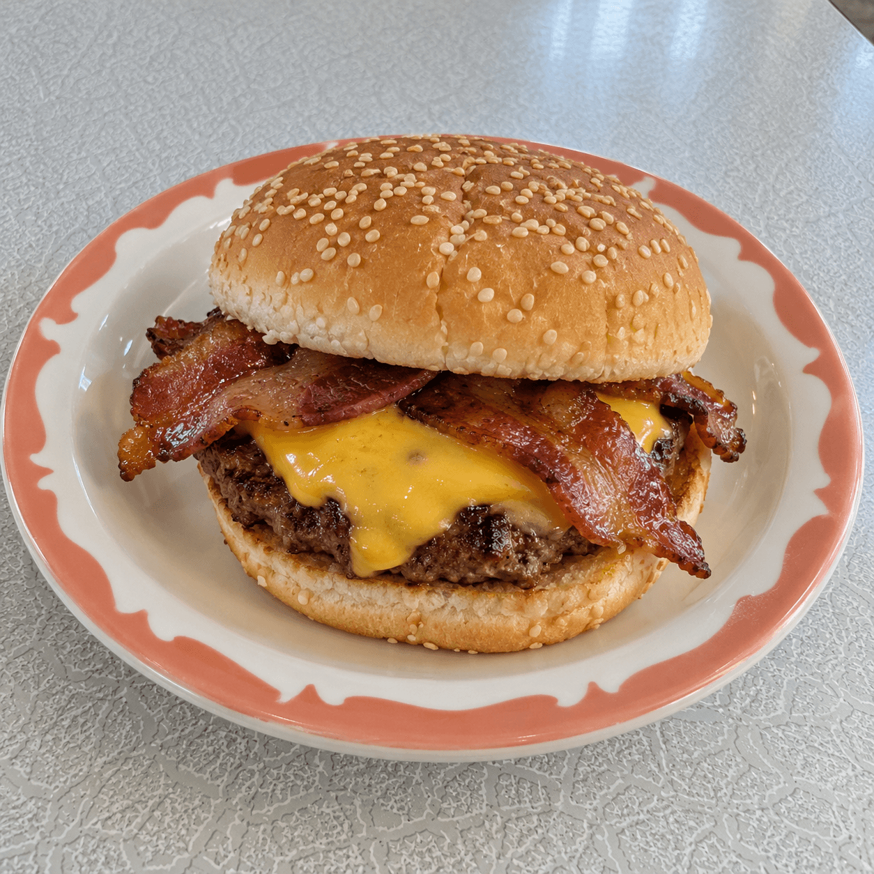 Bacon Cheeseburger